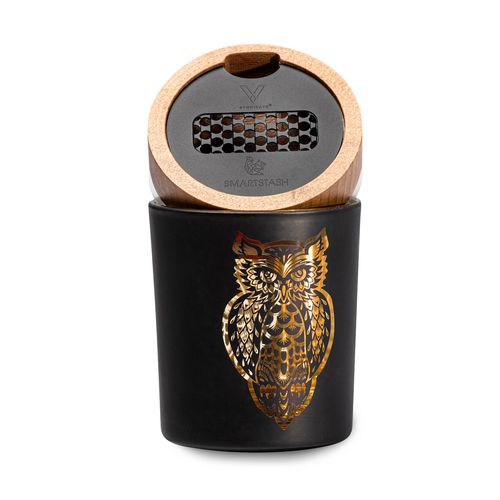 30% DISCOUNT - V Syndicate-SmartStash-Medium-Owllusion-Orange